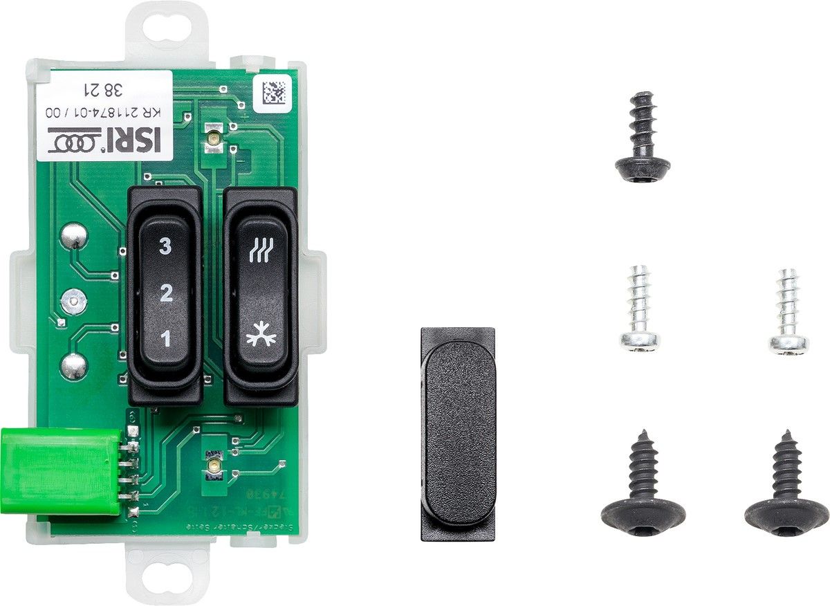 Klimaschalter rechts NTS2  ISRI