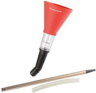 l-Einflltrichter Tornado mit Adapter