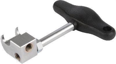 Montagewerkzeug, Halteschelle T-Griff