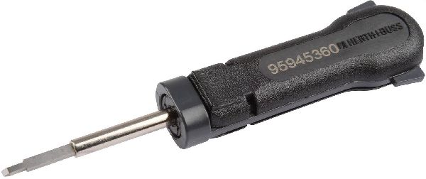 Entriegelungswerkzeug, Flach/Rundstecker