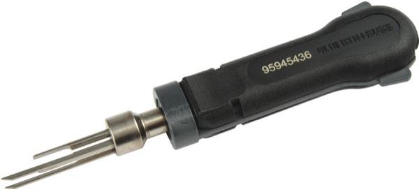 Entriegelungswerkzeug, Flach/Rundstecker