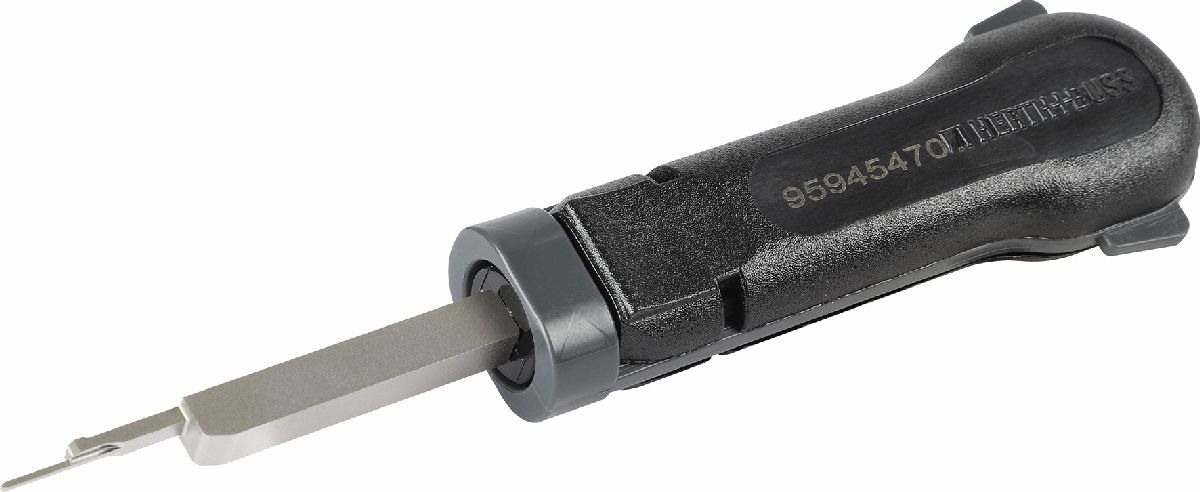 Entriegelungswerkzeug, Flach/Rundstecker