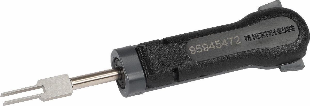 Entriegelungswerkzeug. Flach/Rundstecker