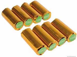 Papierrolle, Prüfgerät-Batterie