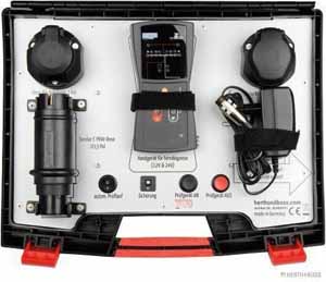 Pr&uuml;fger&auml;t, Anh&auml;ngerstecker 12V