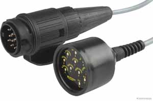 Pr&uuml;fger&auml;t Anh&auml;ngersteckdose