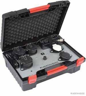 Pr&uuml;fger&auml;t, Anh&auml;ngersteckdose 24V