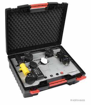 Pr&uuml;fger&auml;t Anh&auml;ngersteckdose