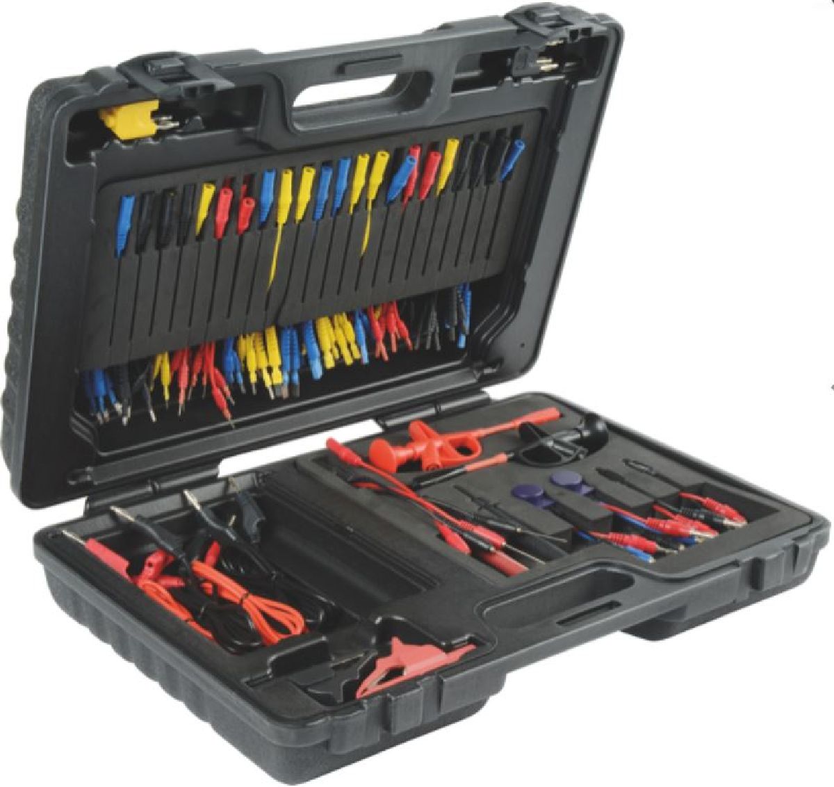 Messeleitungssatz, Multimeter