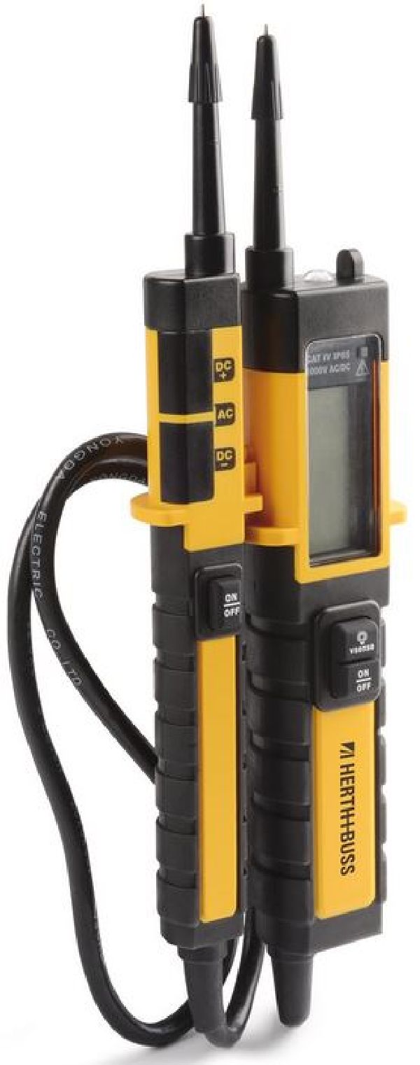 Spannungspr&uuml;fer