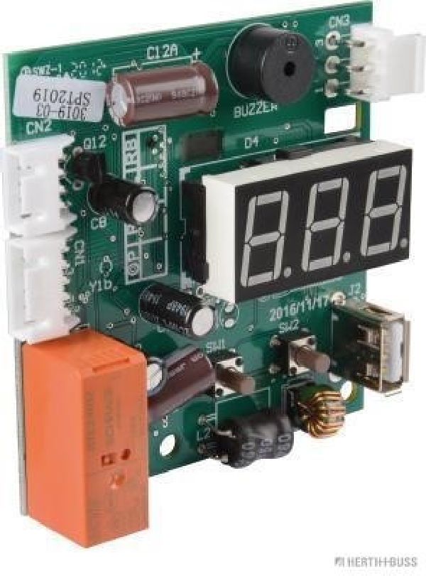 Steuerungsplatine, Starthilfeger�t f�r 12/24V H&B Booster