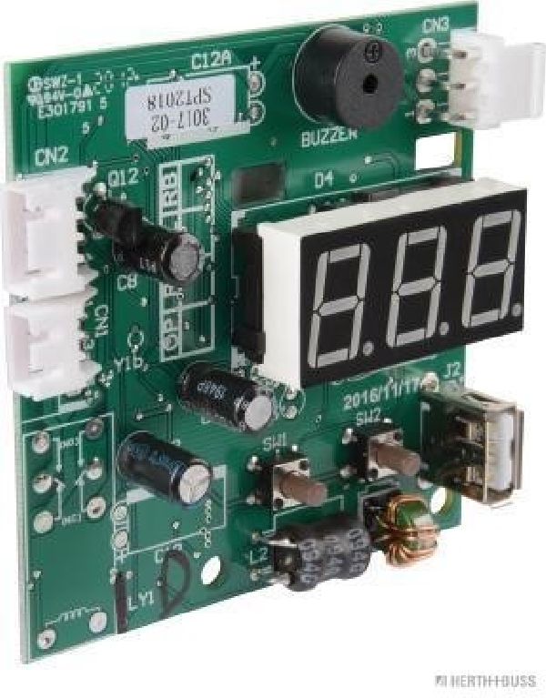 Steuerungsplatine, Starthilfeger�t f�r 12V H&B Booster