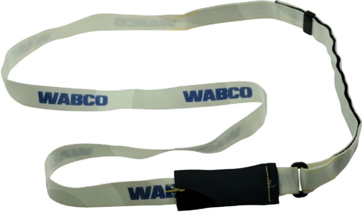 Befestigungsgurt 22,5" gelb  Wabco