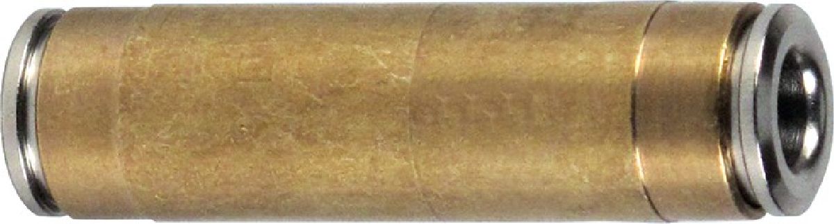 Steckverbinder gerade Metall f. &Ouml;l+Fett