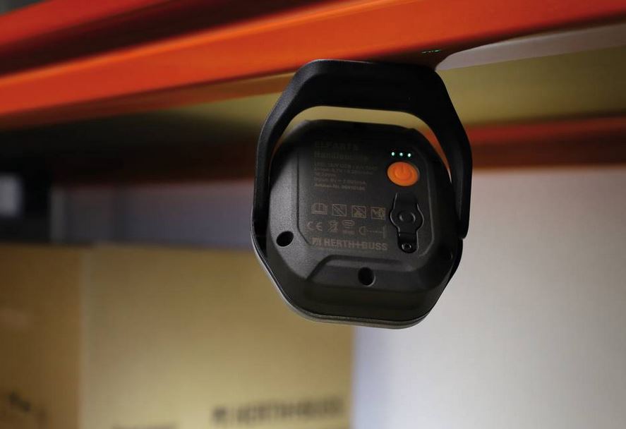 LED Handlampe 1 LED / 6500K