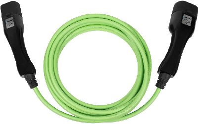 BLAUPUNKT E-Ladekabel Mode 3 Typ2 zu Typ2/1-Phase/250V/32A/8m