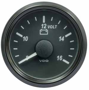 VDO SingleViu Voltmeter