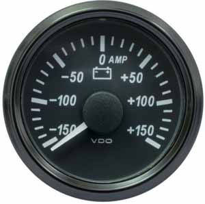 VDO SingleViu Amperemeter