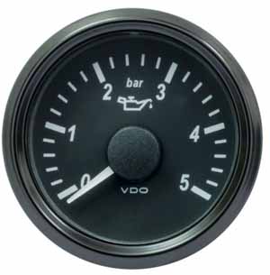 VDO SingleViu Motoröldruckanzeige