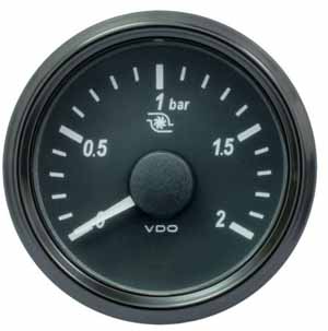VDO SingleViu Turbo Ladedruckanzeige