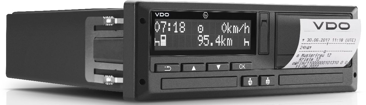 DTCO 24/12V ADR-Z2 Universal Rel. 4.1