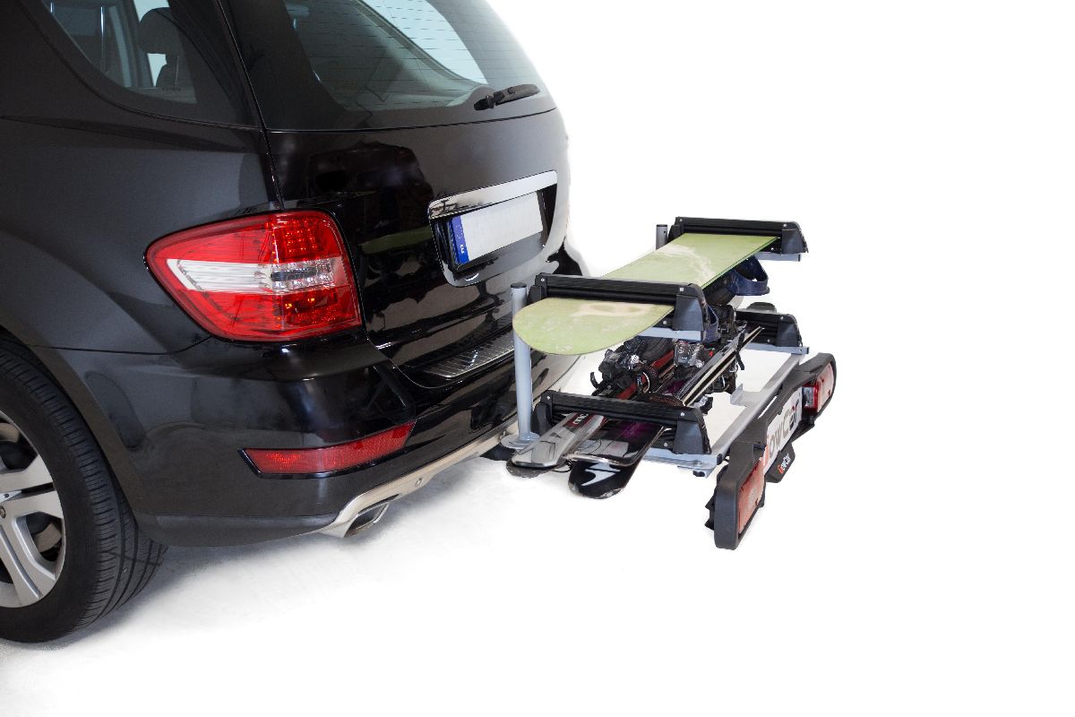 Ski - Snowboardtrger Aneto fr 4 Ski oder 2 Snowb.+ 2 Ski