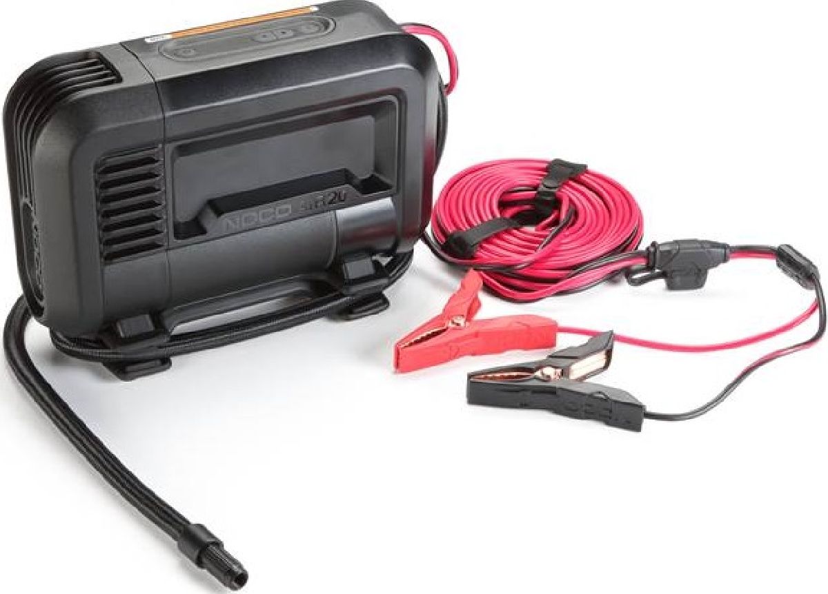 Tragbarer Luftkompressor 20 Amp digitales Display