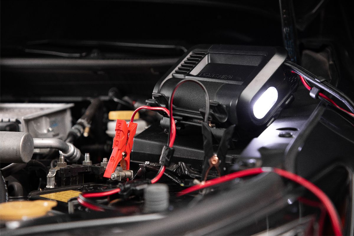 Tragbarer Luftkompressor 20 Amp digitales Display