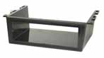 Universal Unterbaukonsole ISO DIN-1 245x170x70mm