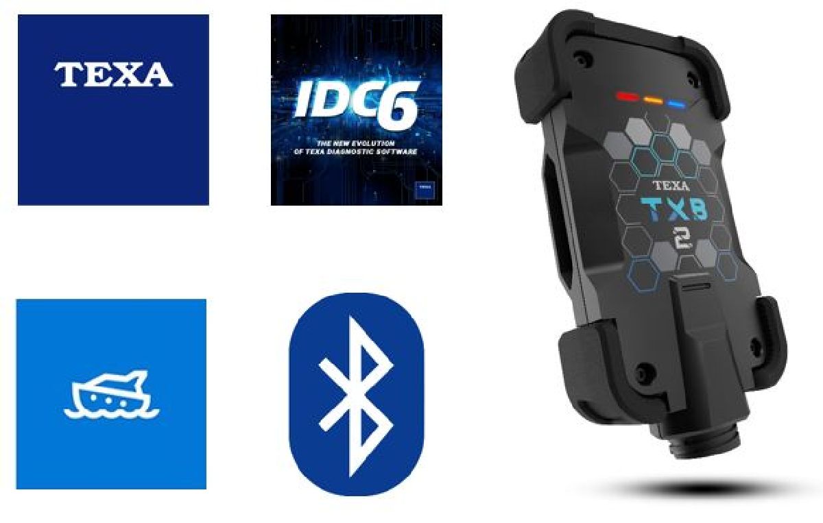 TEXA Diagnose KIT MARINE