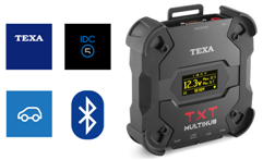 TEXA Diagnose KIT CAR Navigator TXT Multihub 2 fr PC