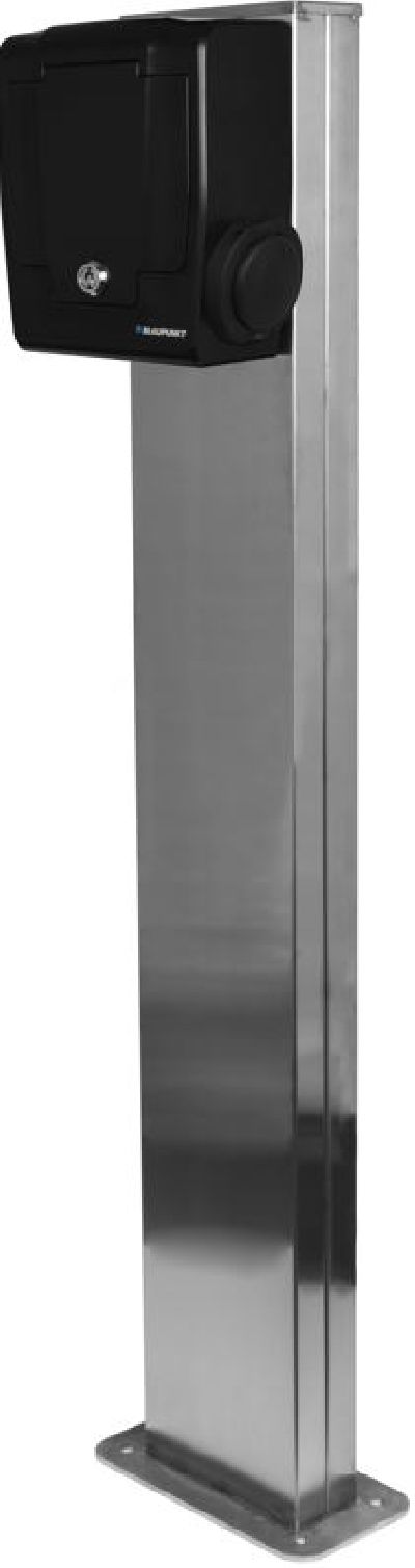 BLAUPUNKT Stnder fr Ladestationen Edelstahl / 120x21x8cm (HxBxT)