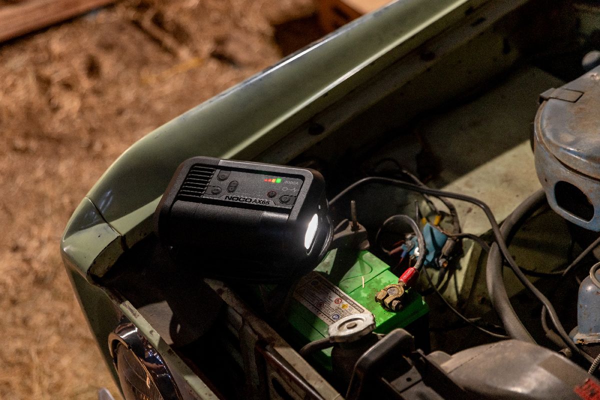 Jump starter + Tragbarer Luftkompressor digitales Display