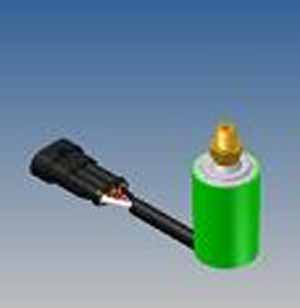 Niederdruckschalter 0,3-2,1 bar/3-polig