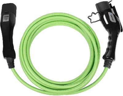 BLAUPUNKT E-Ladekabel Mode 3 Typ2 zu Typ2/1-Phase/250V/16A/2m