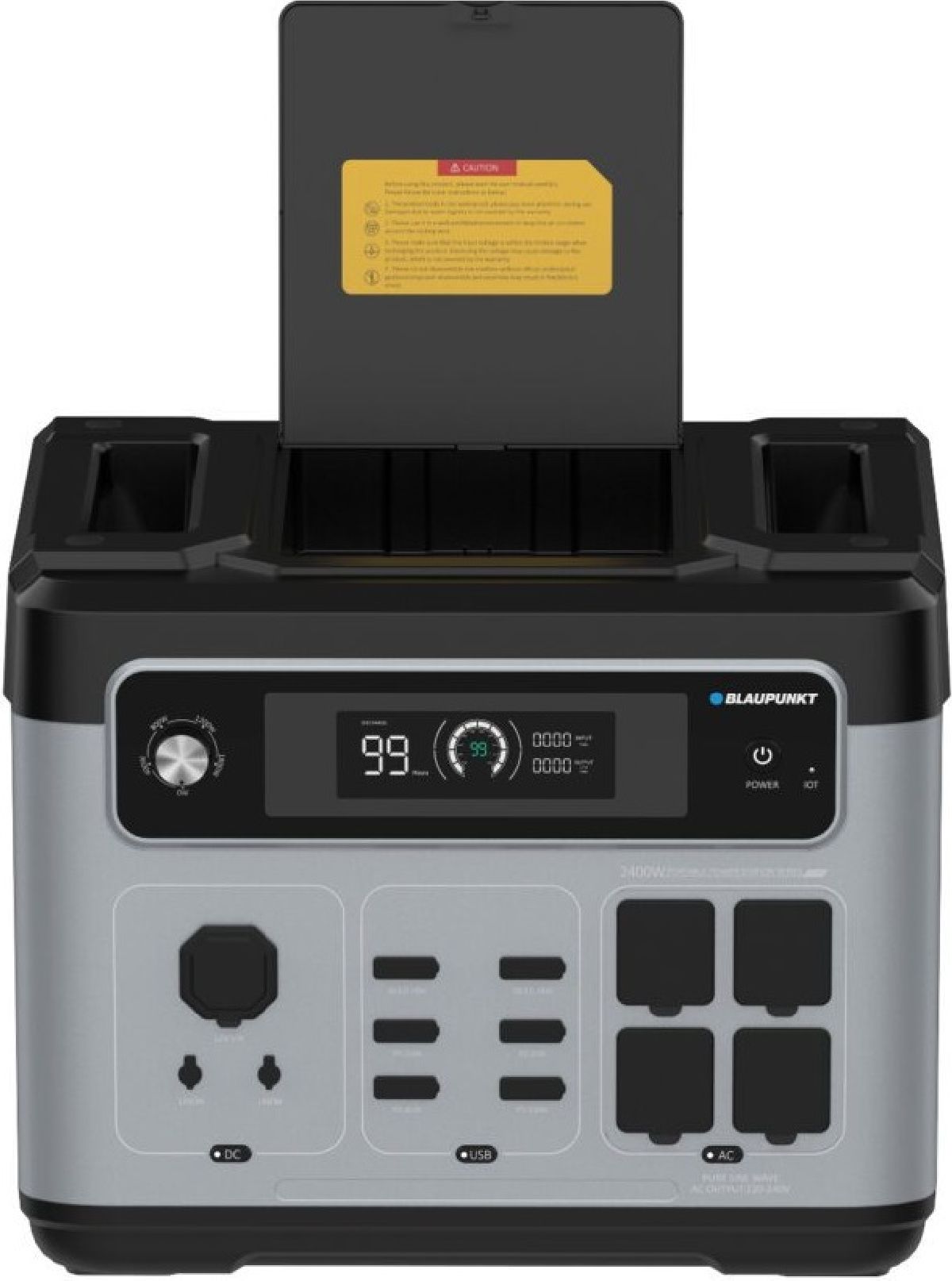 Portable PowerStation 2048Wh