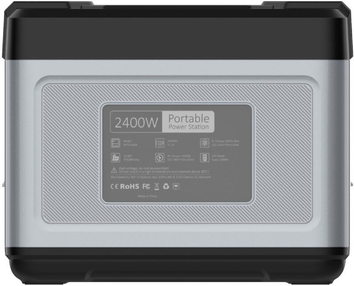 Portable PowerStation 2048Wh 2400W // 220V