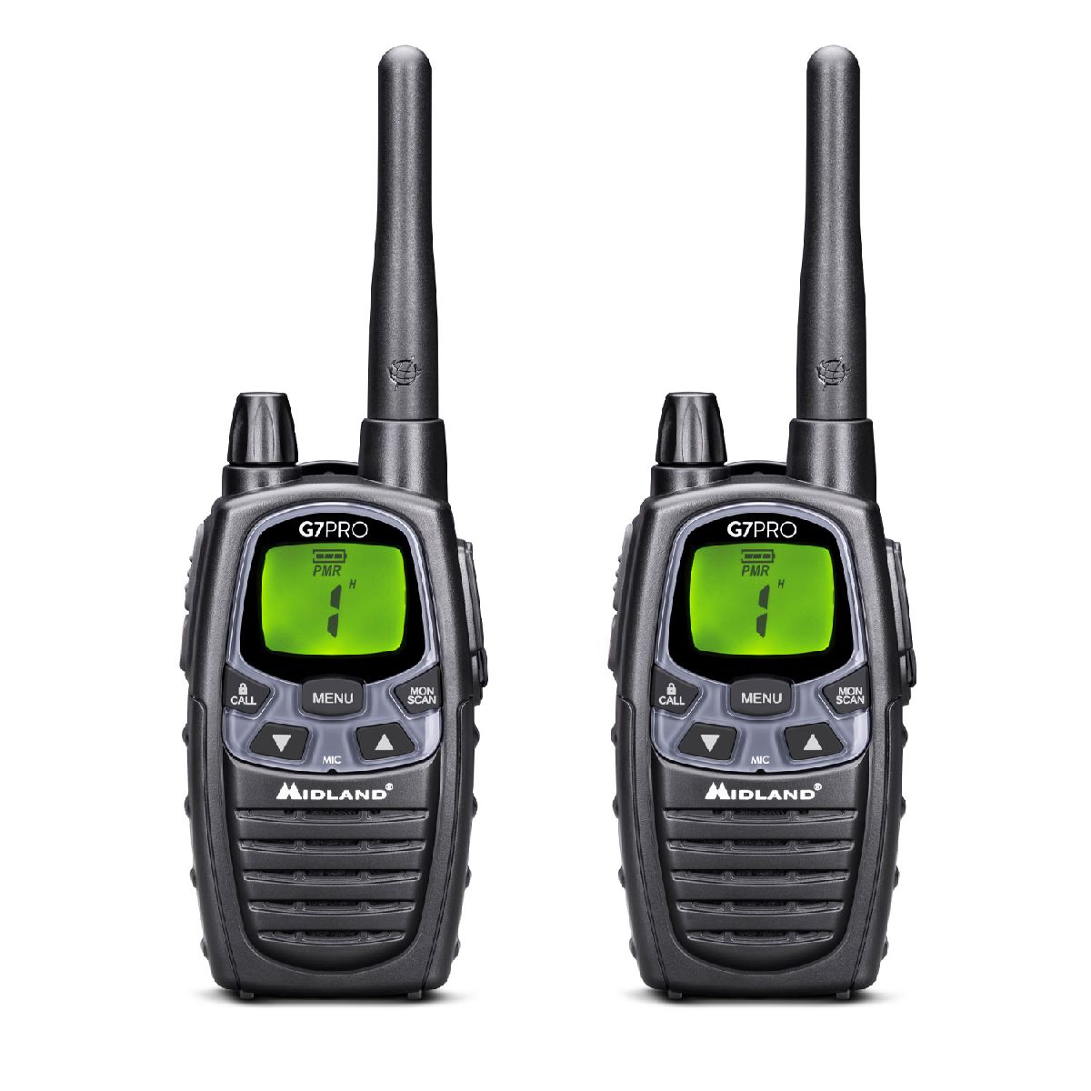 G7Pro Twin PMR/LPD Handfunkgerät 2er Set