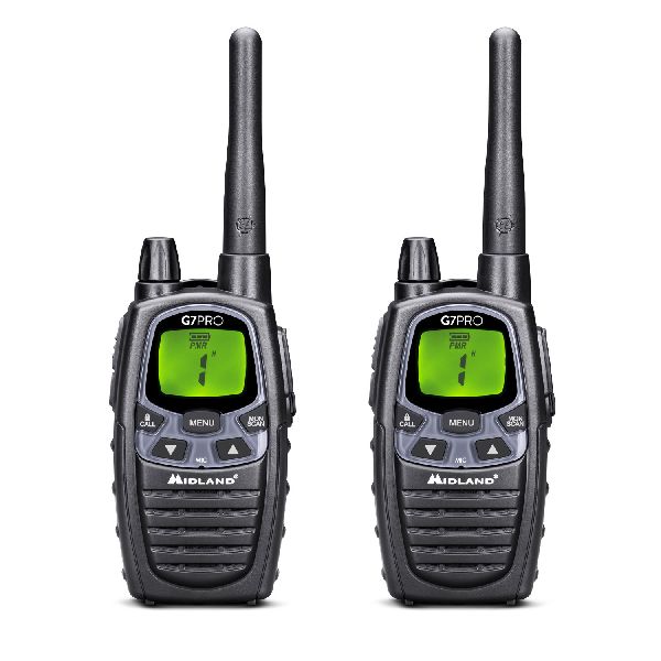 G7Pro Twin PMR/LPD Handfunkgert 2er Set 