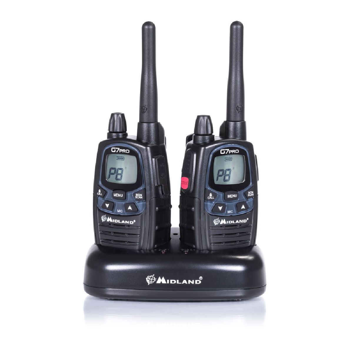 G7Pro Twin PMR/LPD Handfunkgert 2er Set 