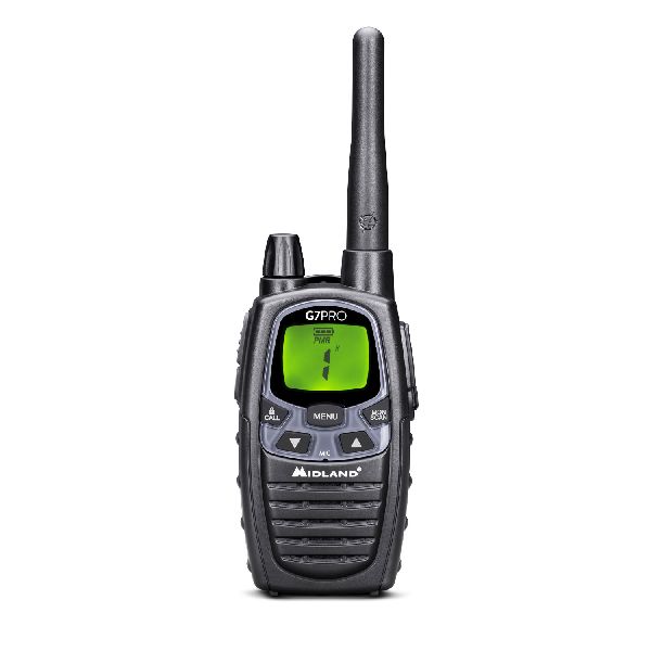 G7Pro Single PMR/LPD Handfunkgert 