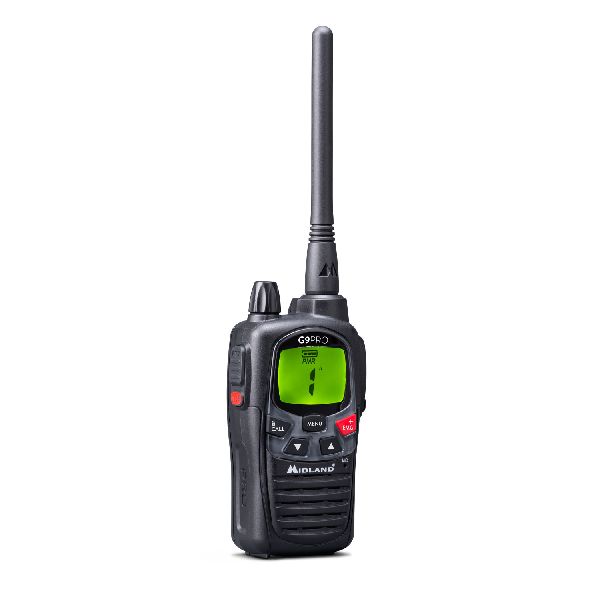 G9 Pro Handfunkgert Einzelgert schwarz