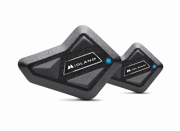 BT-Headset Mini Twin Doppelset, alle Helmtypen