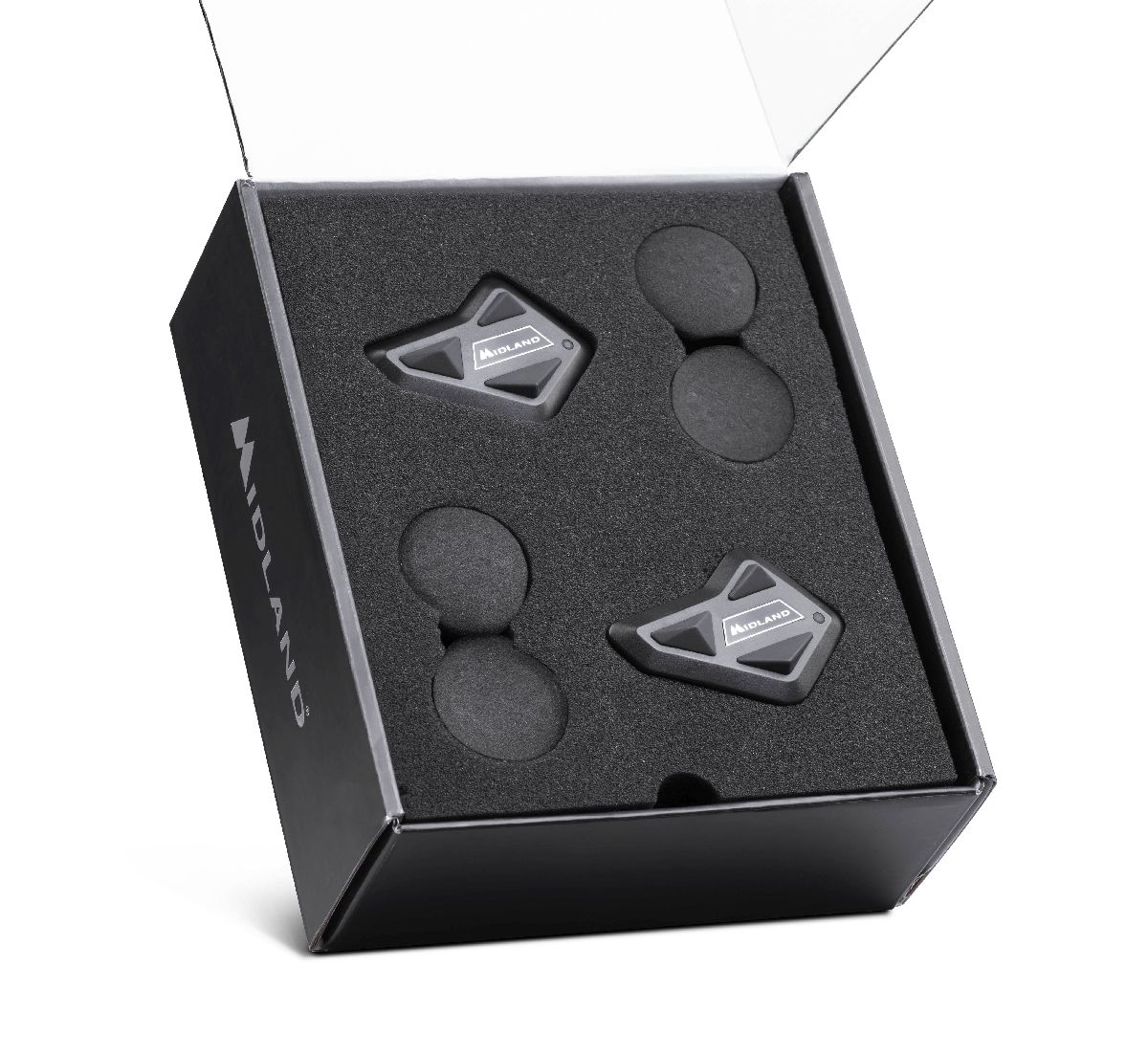 BT-Headset Mini Twin Doppelset, alle Helmtypen