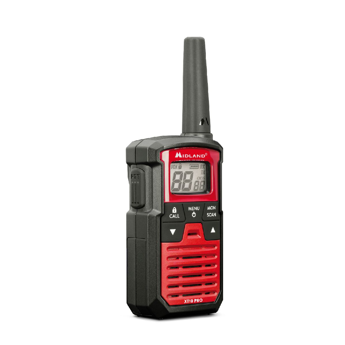 XT10 Pro Twin PMR Handfunkgerät 2er Set