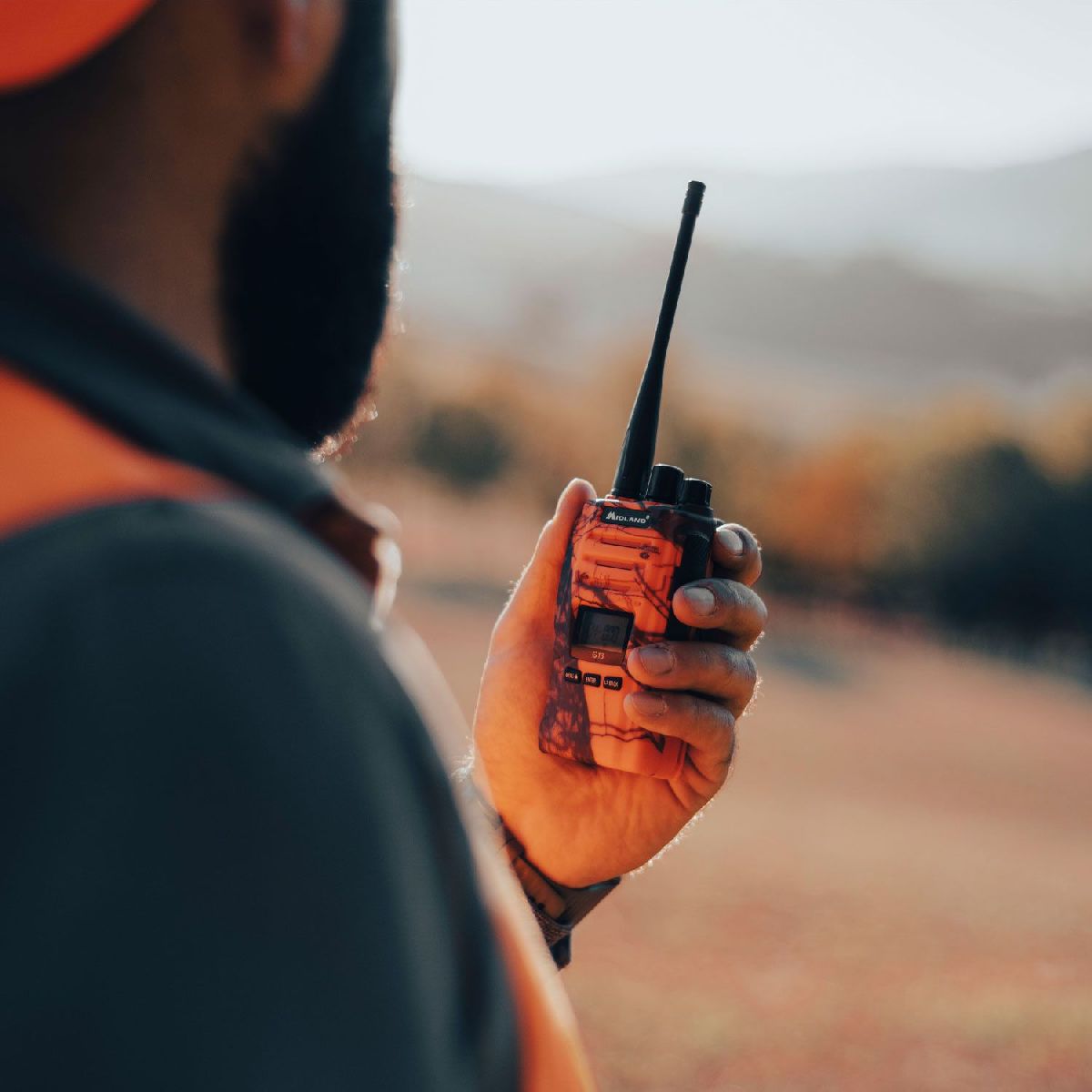 G13 PMR Handfunkger�t Einzelger�t Blaze