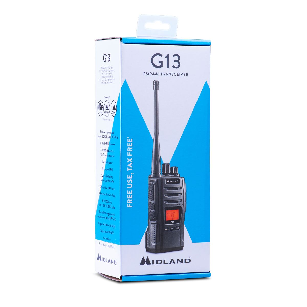 G13 PMR Handfunkgert Einzelgert 