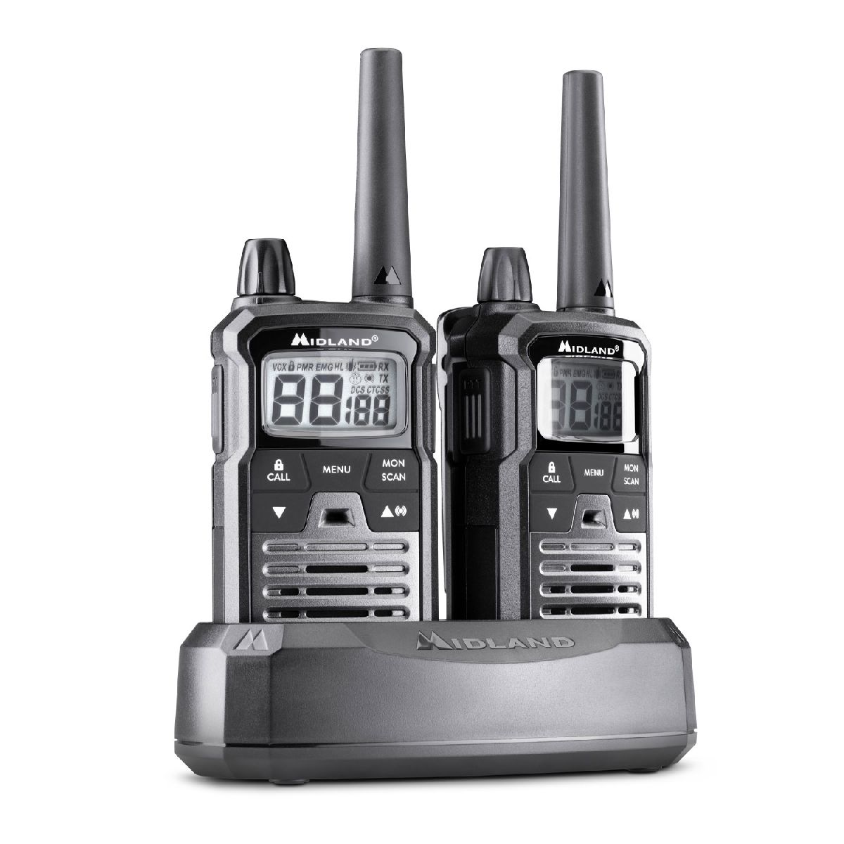 XT70 Pro Twin PMR Handfunkgerät 2er Set