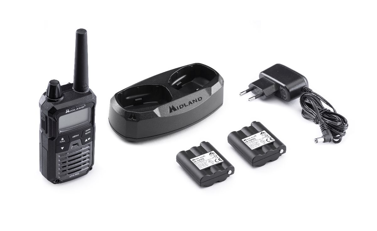 XT70 Pro Twin PMR Handfunkgert 2er Set 