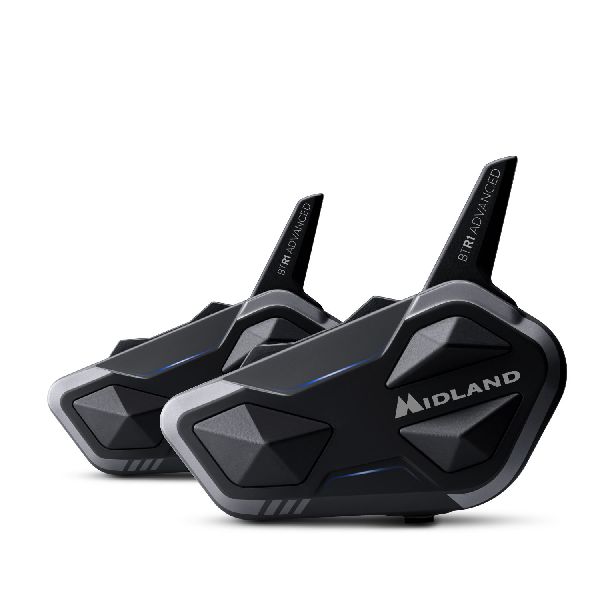 BT-Headset BTR1 Advanced Doppelset, alle Helmtypen
